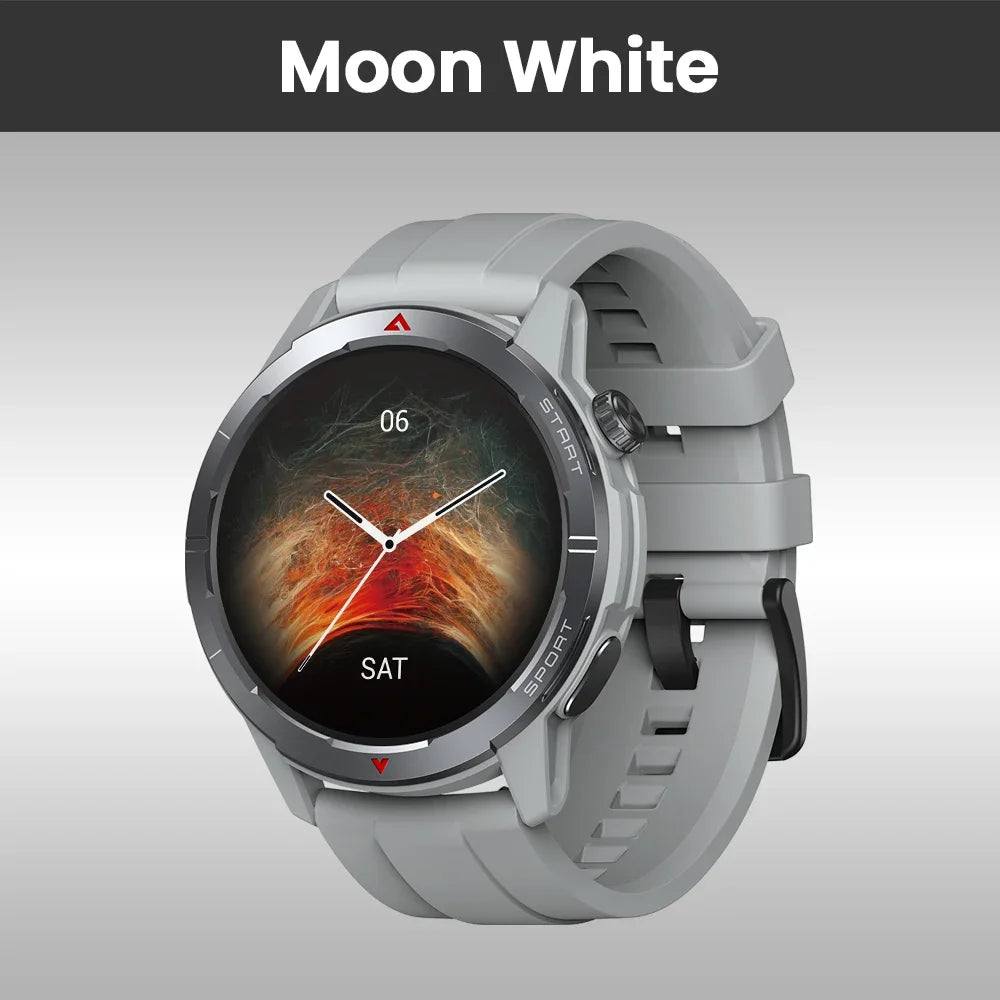 Z-Strider® – SkyForce Ultra | GPS Smartwatch with Compass, Dual GNSS & Bluetooth Call