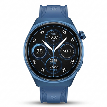 Cardionex® – Smartwatch with 100+ Sport Modes | 1.43" AMOLED, Bluetooth Call, IP68, Heart Rate, BP & SpO₂ Monitor