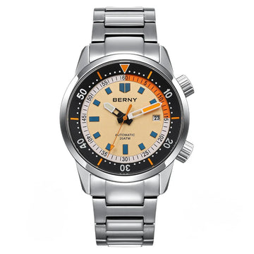 Hydronox® – Automatic Diver Watch for Men | 20ATM Waterproof, Super Luminous, Sapphire Crystal, Full Stainless Steel  Product Description