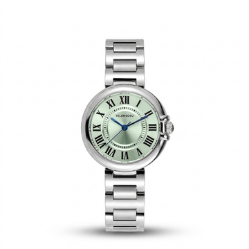 Lusivelle® – Éclora 8801 | Elegant Luxury Quartz Ladies' Watch with Butterfly Buckle – Designed for Banquets & Sophisticated Evenings