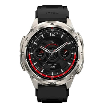 IronPeak® – UltraForce | Rugged Military-Grade GPS Smartwatch with AMOLED Display & IP69K Waterproof