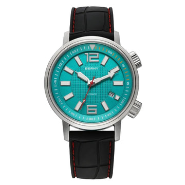 Kharvex® – Deepcore 44 | Automatic Diver Watch with Sapphire Crystal, Fluororubber Strap & 20ATM Water Resistance
