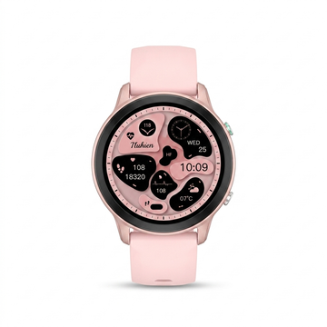 Lytenix® – Mindgo GW5 | Smartwatch with AI Faces, ChatGPT, Bluetooth Calling, 100+ Sports Modes & 2.5D Display