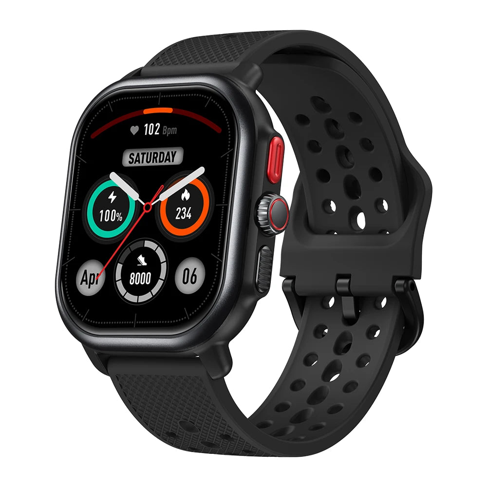 Nextrail® – GPS Smartwatch with Call Function | 2.15" AMOLED, Route Import, Built-in GPS, Bluetooth Calling