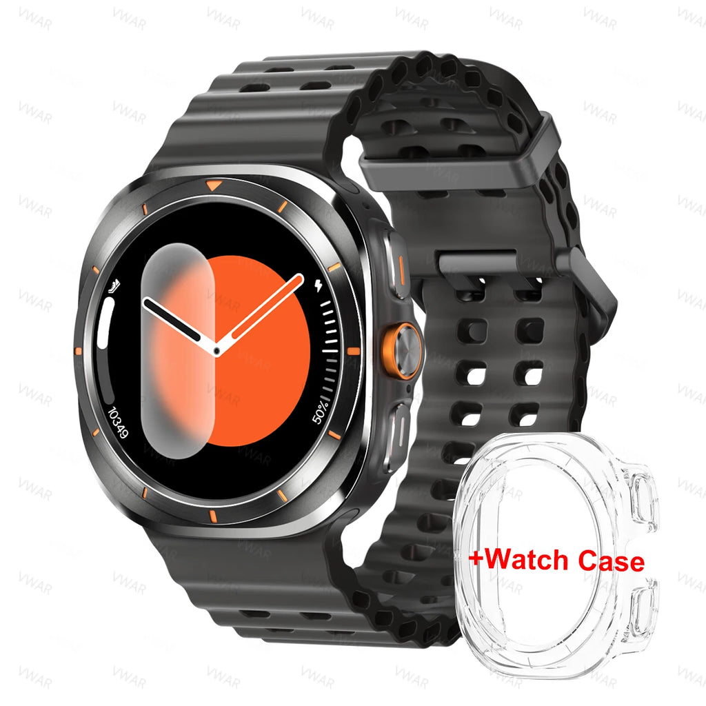 V-Watch® – PulseTrail | AMOLED Smartwatch with Call, Compass, SpO2 & IP68 Waterproof