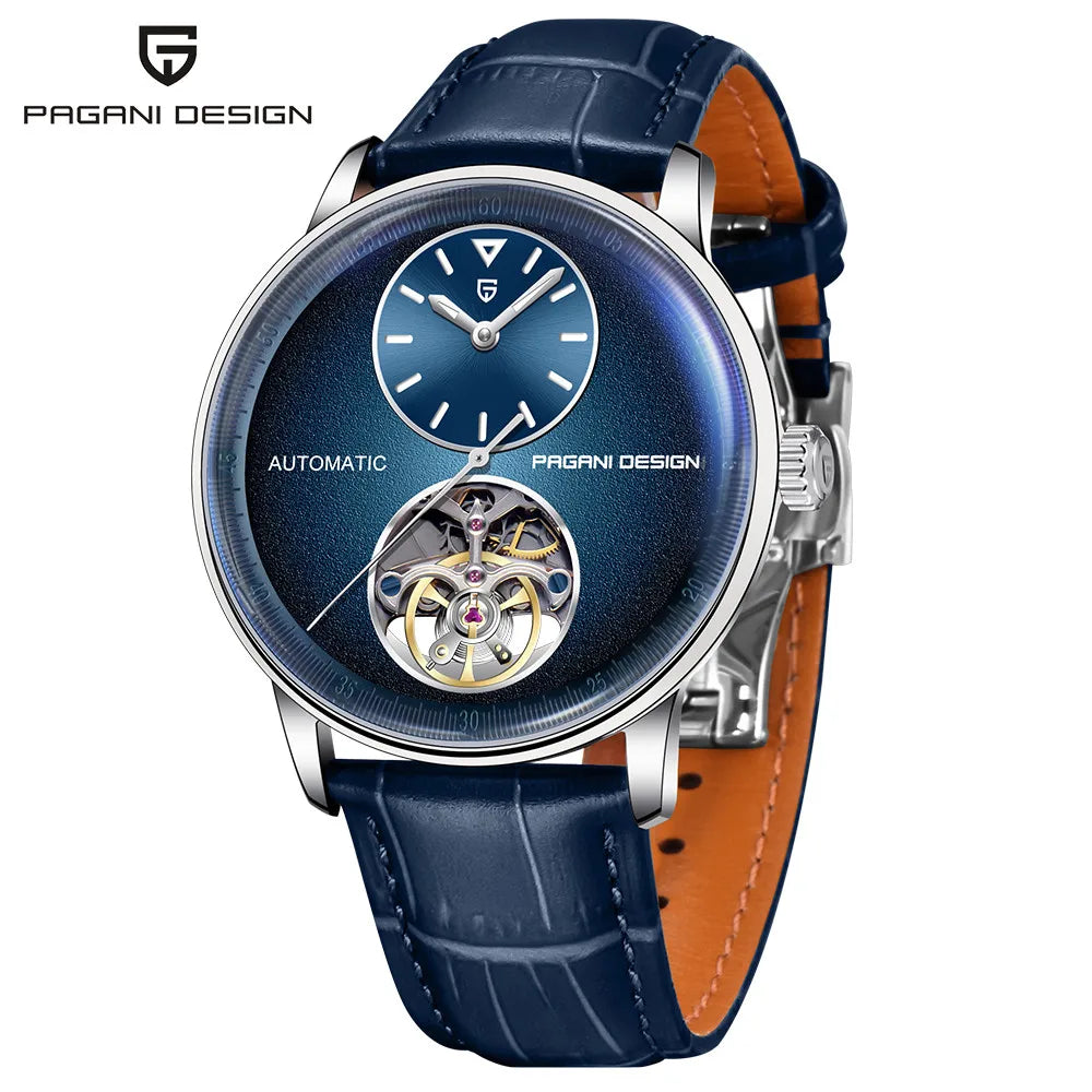 Nocterro® – Men's Automatic Business Watch | 42mm, Night Light Dial, 100m Waterproof, Timeless Mechanical Design