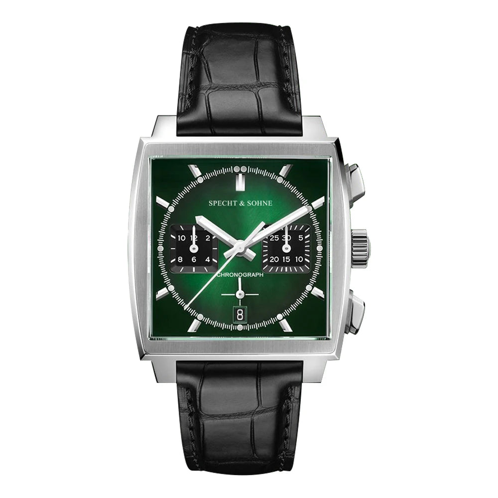 Gravian® – Luxury Chronograph Sports Watch for Men | Stainless Steel, Quartz Movement, Waterproof, Bold Fashion Style