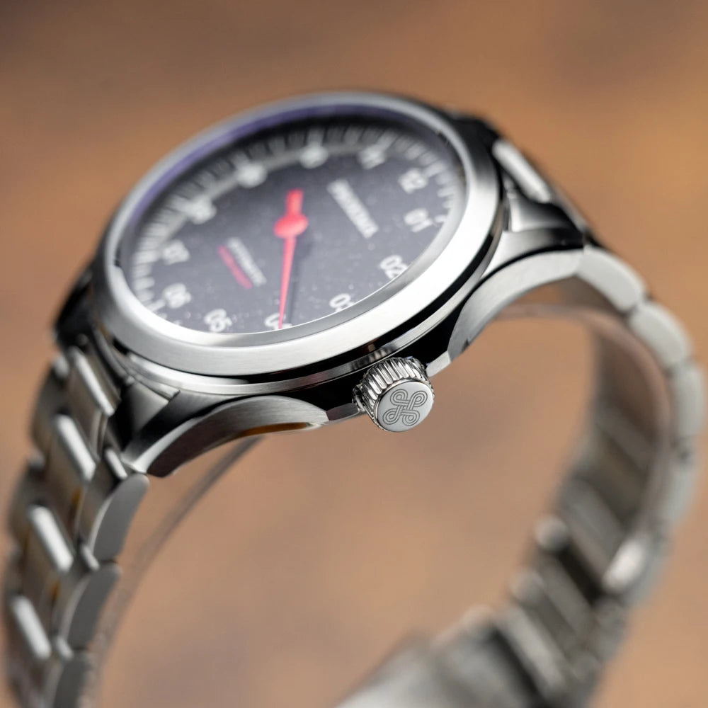 ProximaX® PX1745 – Luxury 9015 Automatic One-Hand Watch, Stainless Steel & Sapphire Crystal
