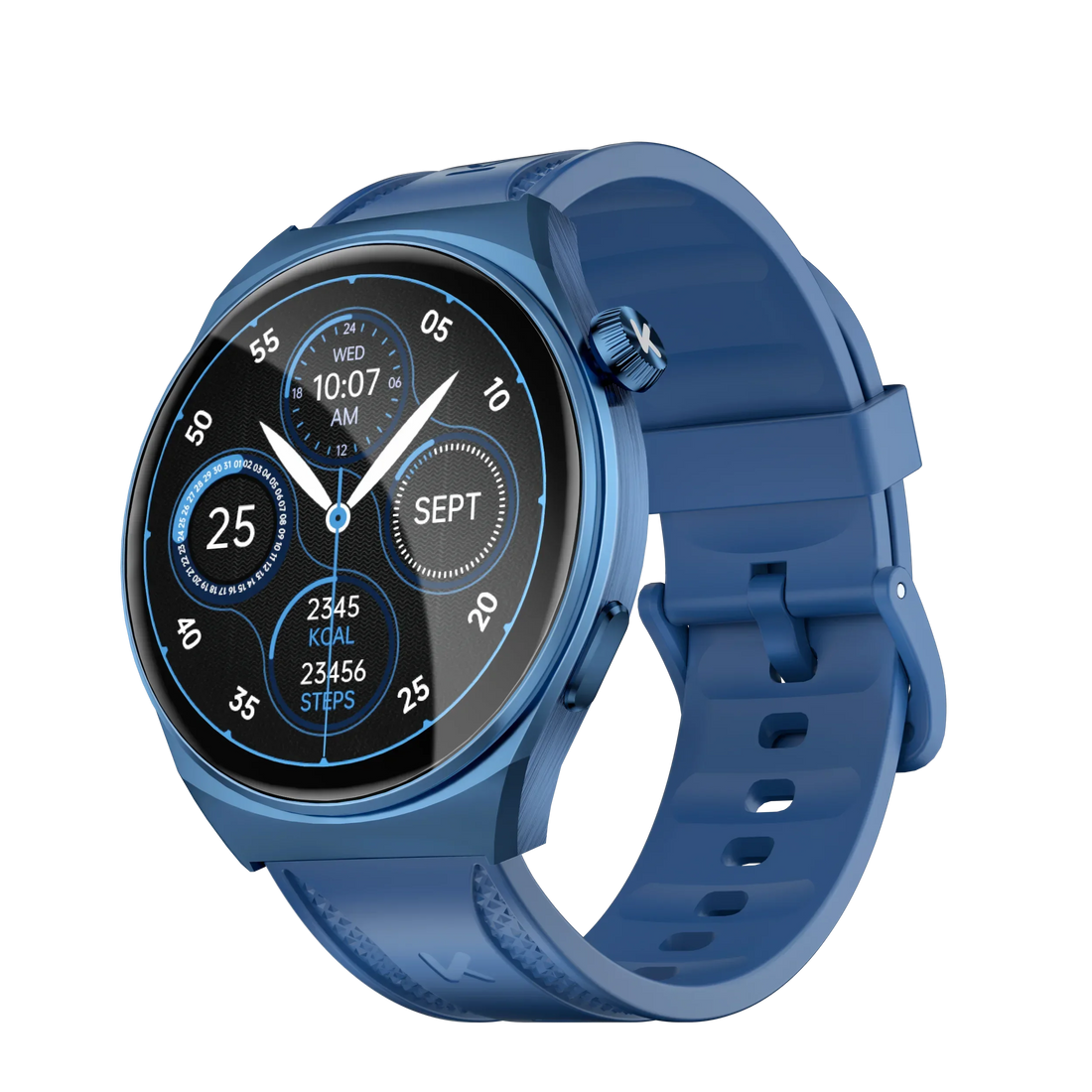 Cardionex® – Smartwatch with 100+ Sport Modes | 1.43" AMOLED, Bluetooth Call, IP68, Heart Rate, BP & SpO₂ Monitor