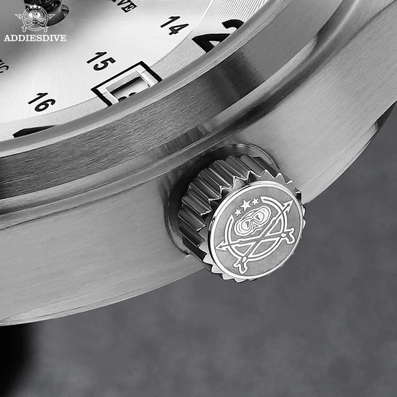 Nautronox® – Luxury Diver Automatic Watch for Men | NH35A Movement, Sapphire Glass, 200M Waterproof, Luminous Dial