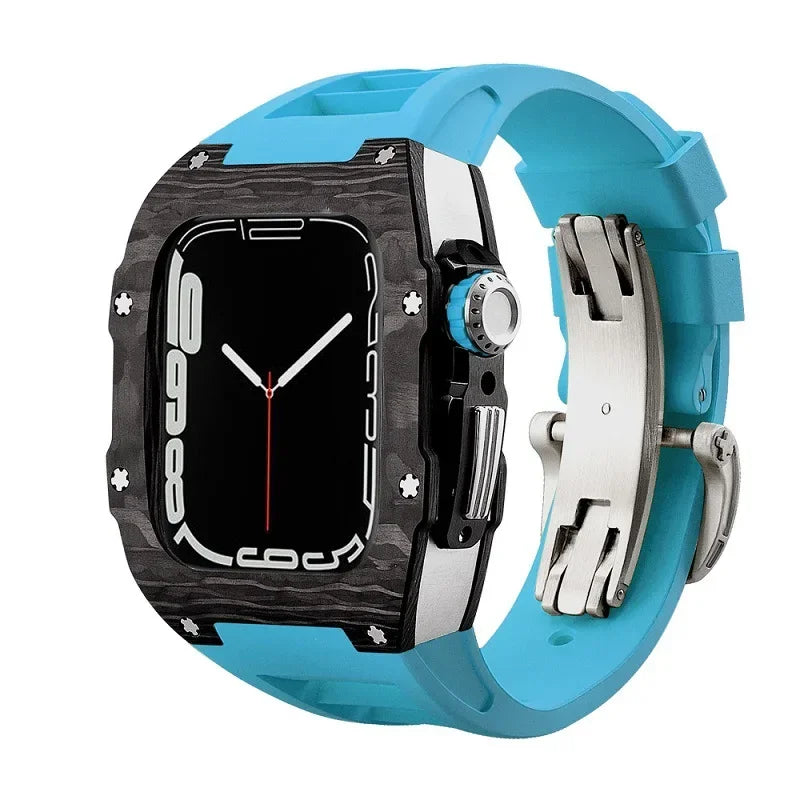 CarbonCrown® – Luxury Carbon Fiber Watch Case & DIY Stainless Steel Mod Kit