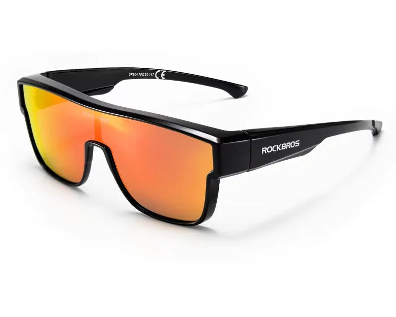 Zenvyx® – Polarized Sport Sunglasses | Lightweight Anti-Glare Design for Cycling, Driving & Outdoor Activities