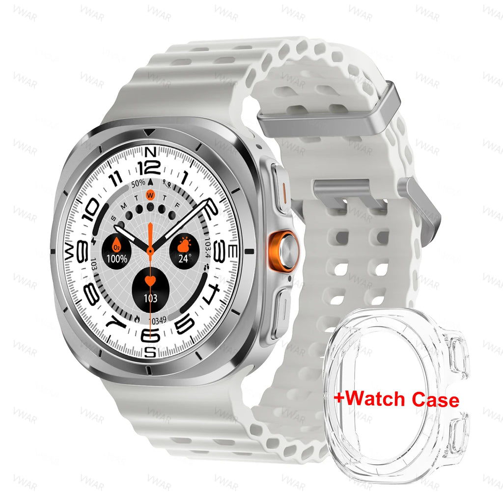 V-Watch® – PulseTrail | AMOLED Smartwatch with Call, Compass, SpO2 & IP68 Waterproof