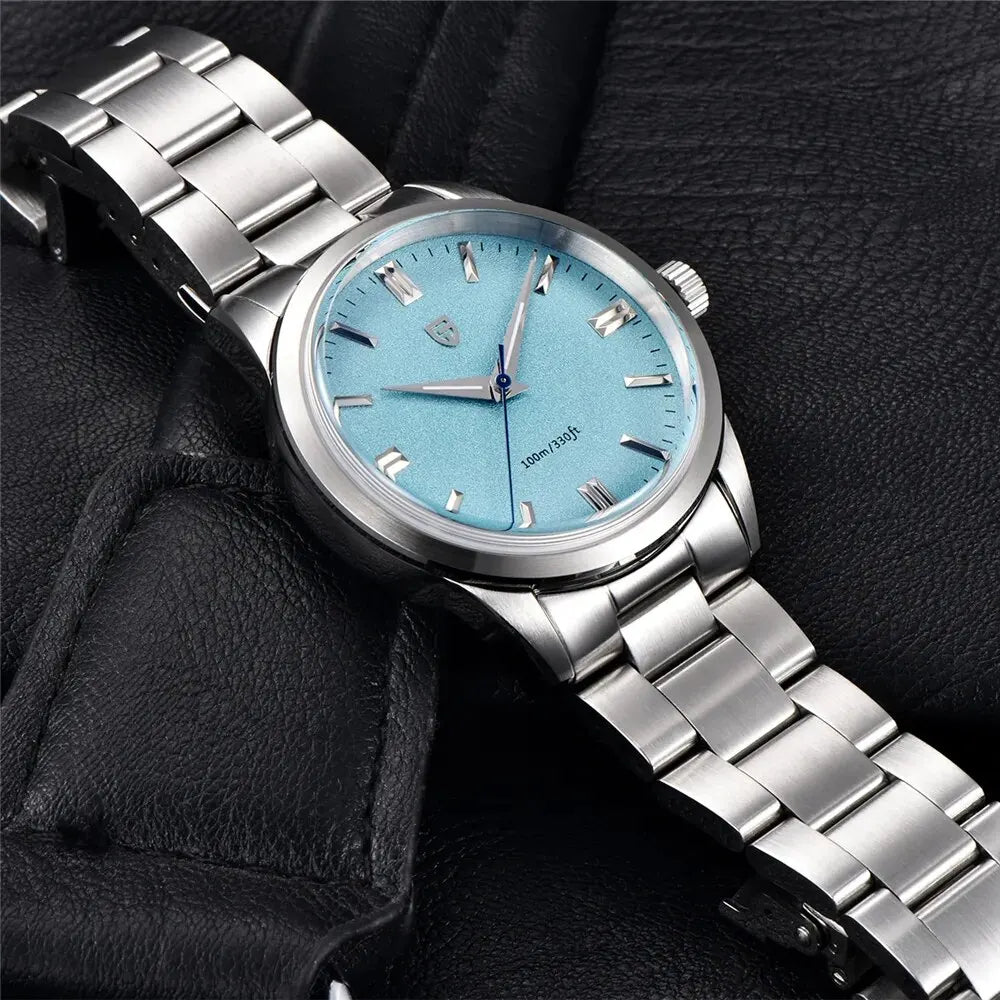 Klevian® – SleekDrive VH31 | Compact Business Sport Watch for Men with VH31 Movement & Sapphire Coating