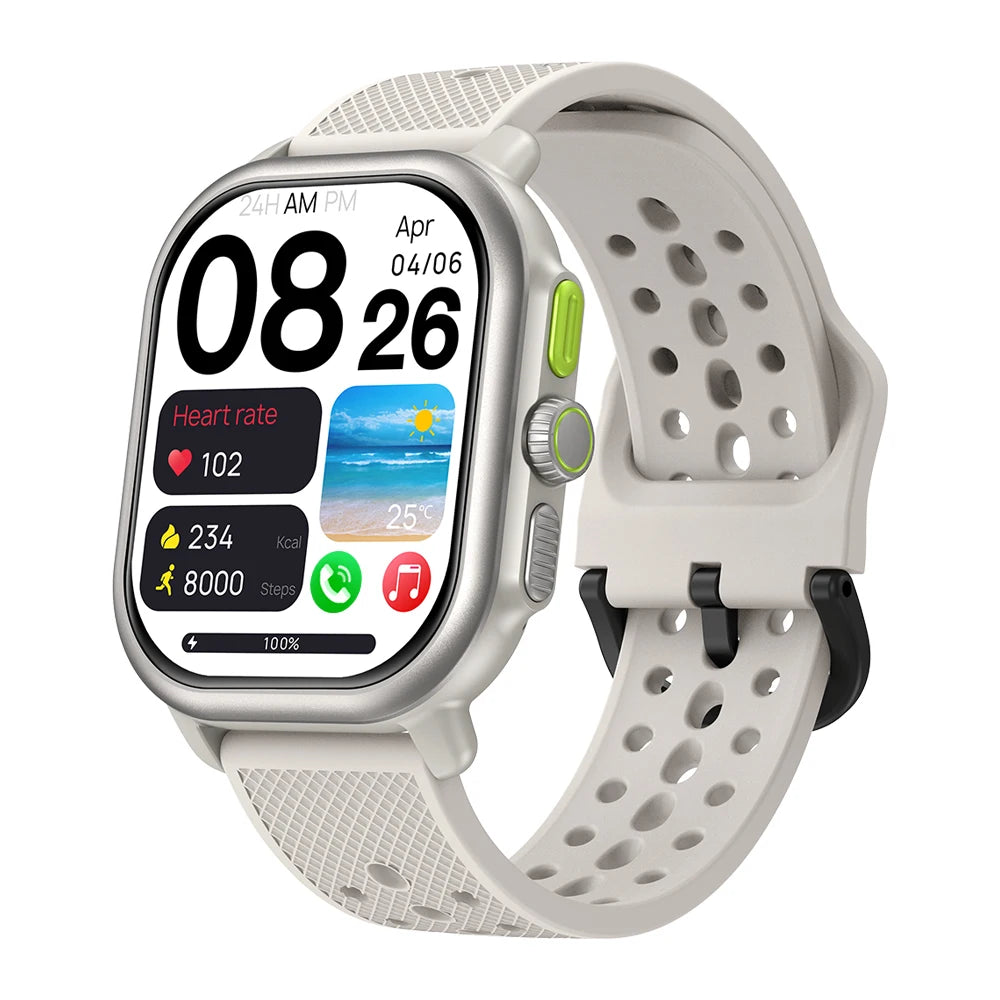 Nextrail® – GPS Smartwatch with Call Function | 2.15" AMOLED, Route Import, Built-in GPS, Bluetooth Calling