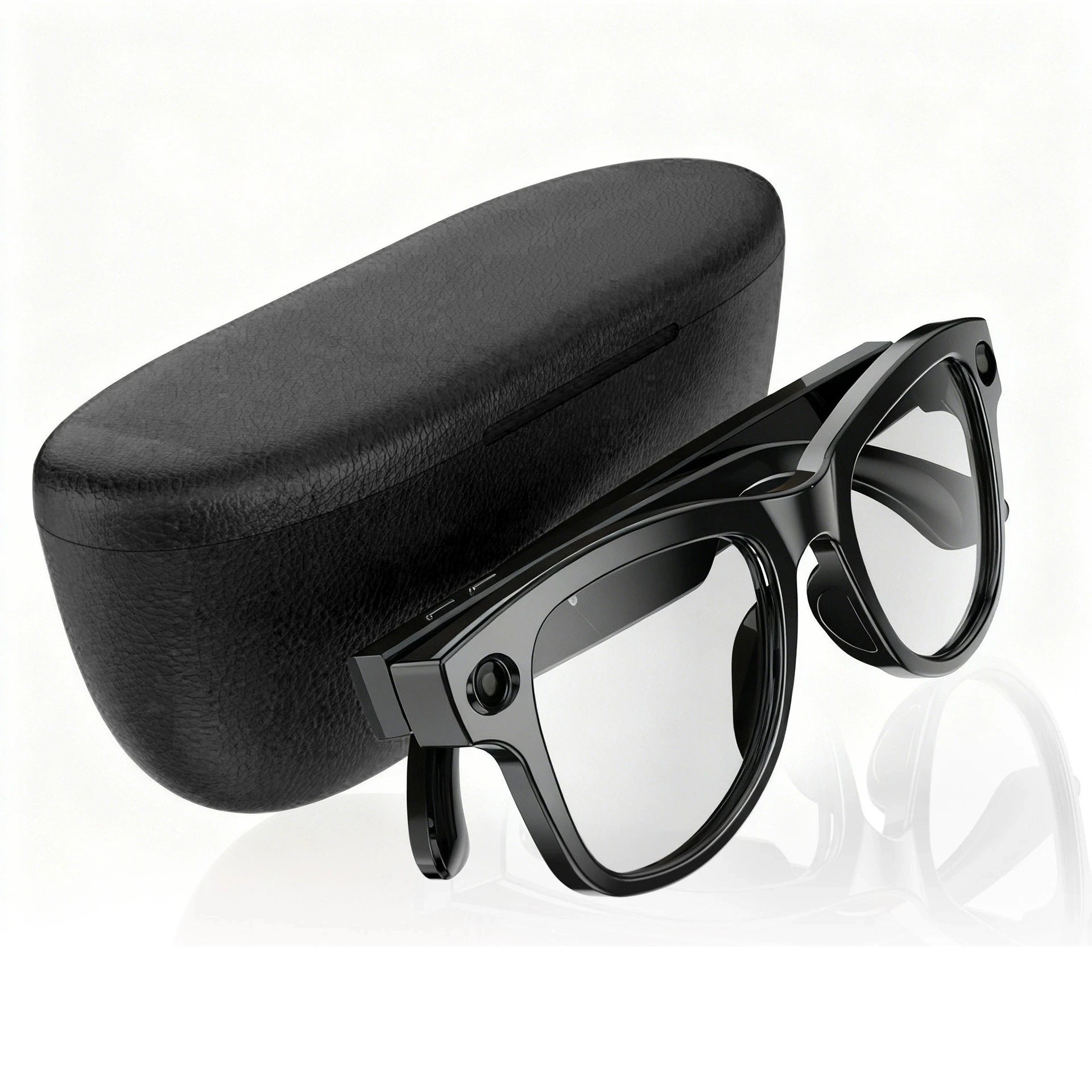 Audivex® – AI Smart Glasses with Camera & Wireless Audio | Bluetooth Calling, Music Playback, All-in-One Wearable