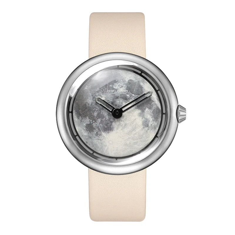 Vantier® – ShadowMark | Urban Men’s Quartz Watch with Luminous Dial & Waterproof Leather Strap