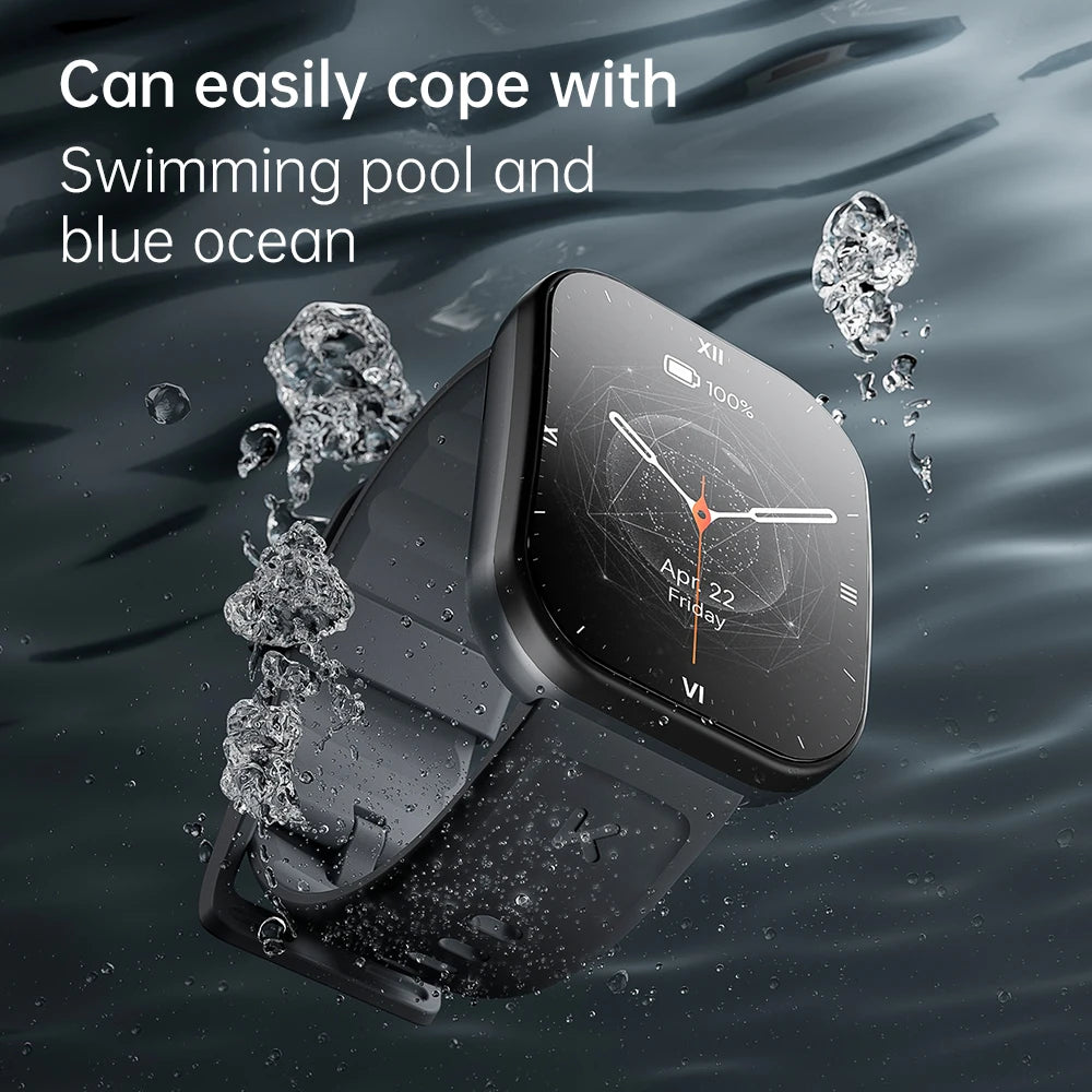 Navionyx® – GPS Smartwatch with Compass & Path Retracing | 1.96″ AMOLED, Bluetooth Call, Heart Rate & SpO₂ Monitor
