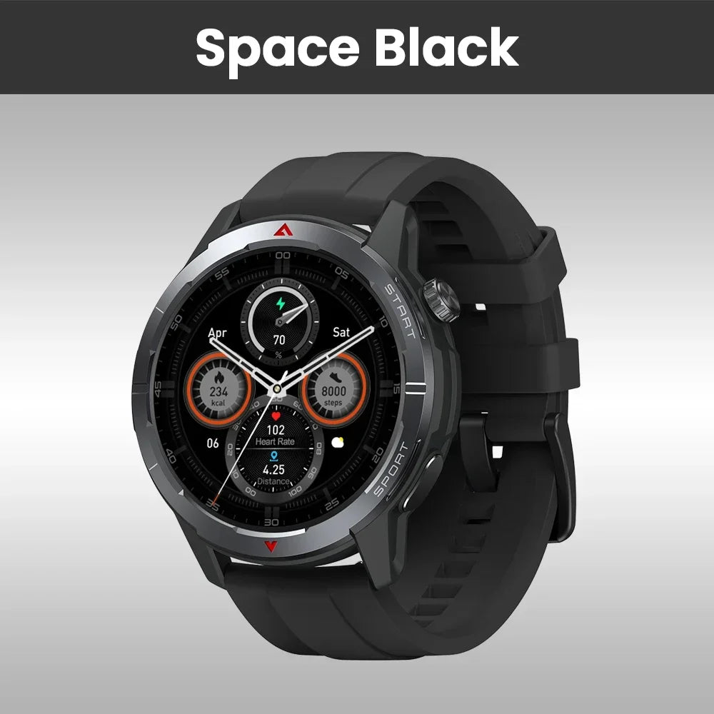 Z-Strider® – SkyForce Ultra | GPS Smartwatch with Compass, Dual GNSS & Bluetooth Call