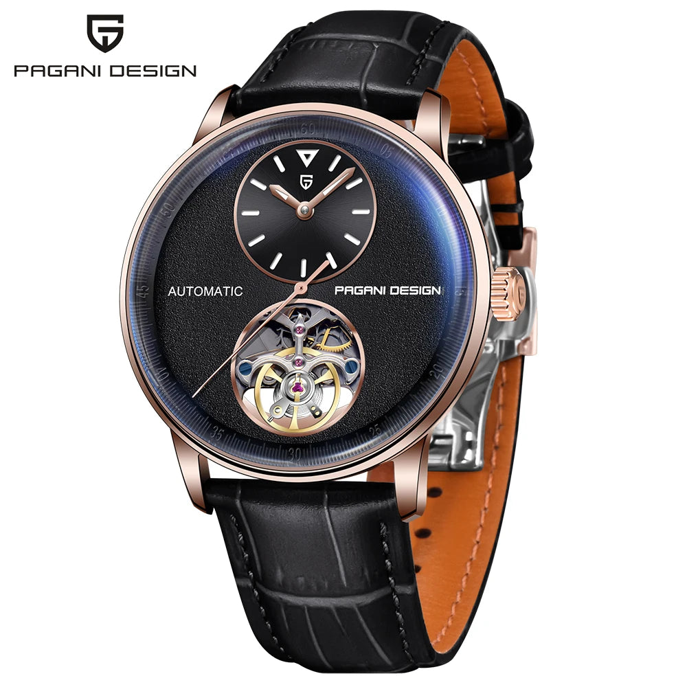 Nocterro® – Men's Automatic Business Watch | 42mm, Night Light Dial, 100m Waterproof, Timeless Mechanical Design