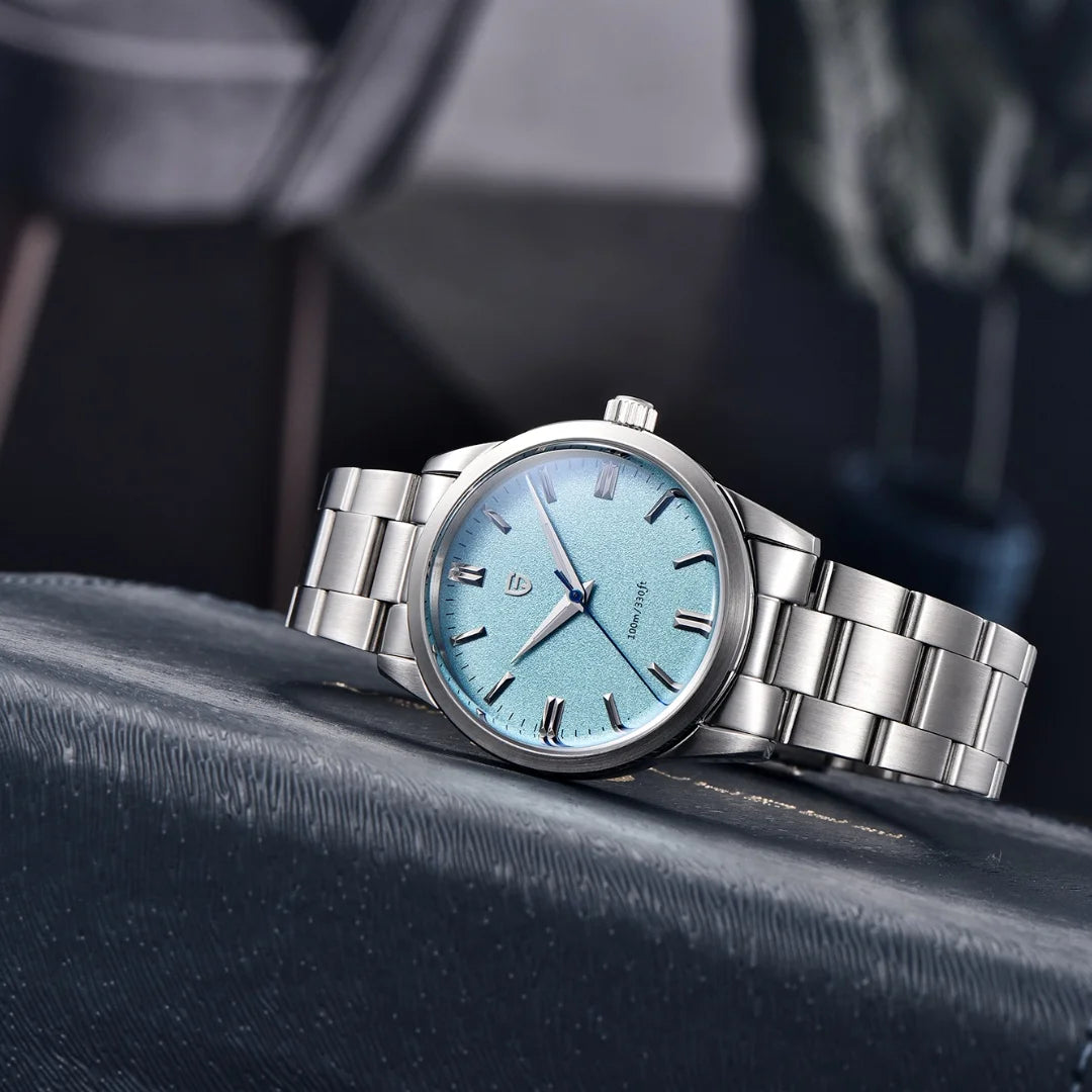 Klevian® – SleekDrive VH31 | Compact Business Sport Watch for Men with VH31 Movement & Sapphire Coating