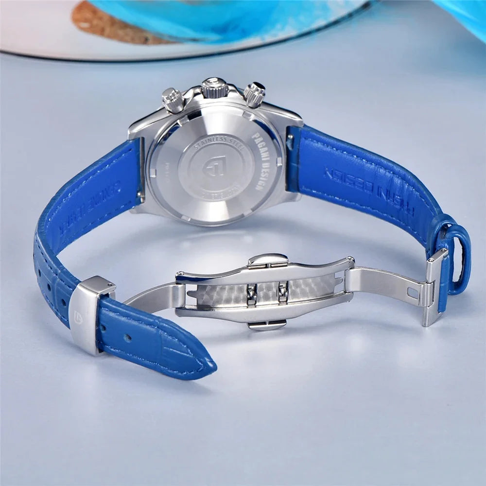 Velassia® – Classic Sapphire Quartz Watch for Women | 36MM, Japan Movement, 100M Waterproof, Elegant Dress Design