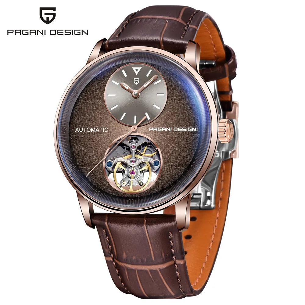 Nocterro® – Men's Automatic Business Watch | 42mm, Night Light Dial, 100m Waterproof, Timeless Mechanical Design