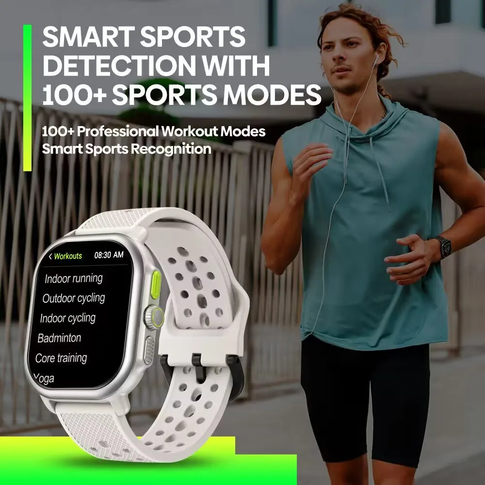 Nextrail® – GPS Smartwatch with Call Function | 2.15" AMOLED, Route Import, Built-in GPS, Bluetooth Calling