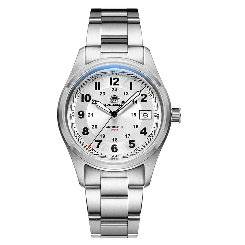 Nautronox® – Luxury Diver Automatic Watch for Men | NH35A Movement, Sapphire Glass, 200M Waterproof, Luminous Dial