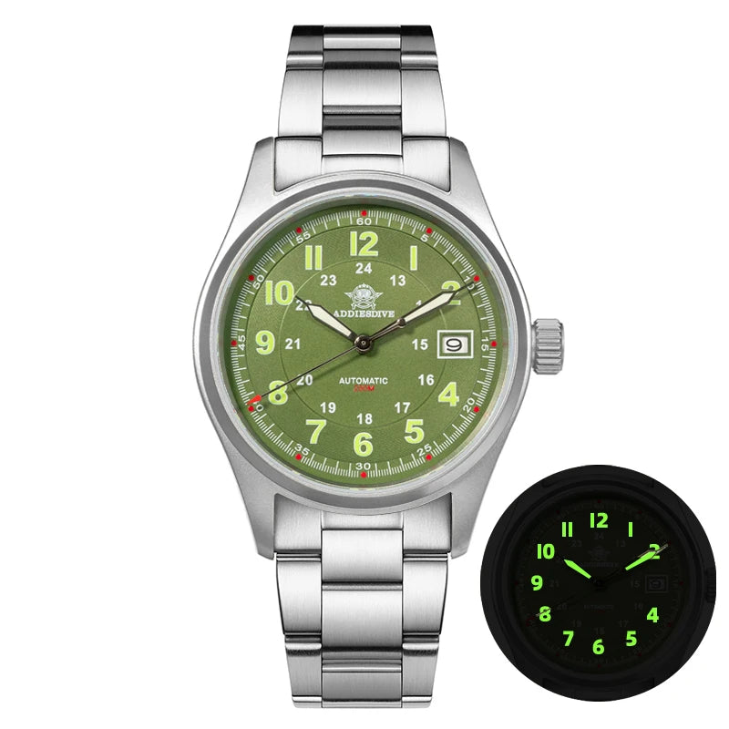 Nautronox® – Luxury Diver Automatic Watch for Men | NH35A Movement, Sapphire Glass, 200M Waterproof, Luminous Dial