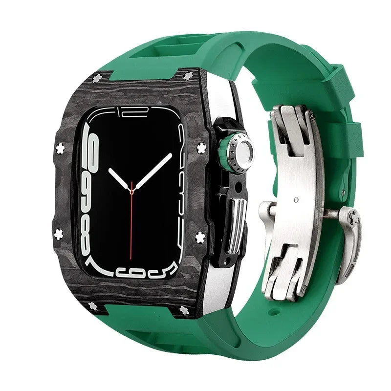 CarbonCrown® – Luxury Carbon Fiber Watch Case & DIY Stainless Steel Mod Kit