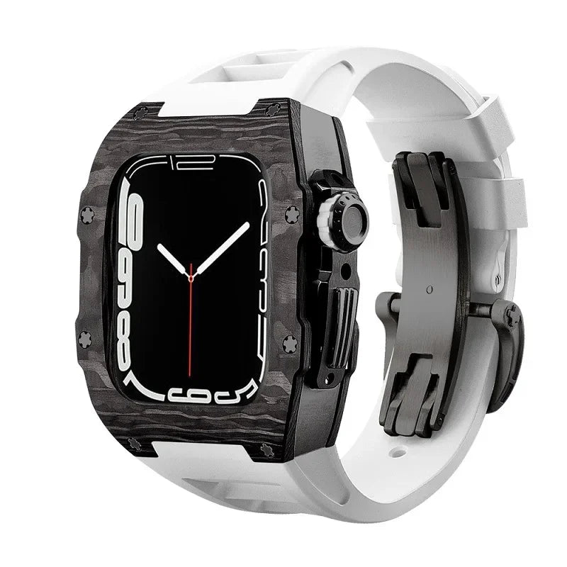 CarbonCrown® – Luxury Carbon Fiber Watch Case & DIY Stainless Steel Mod Kit
