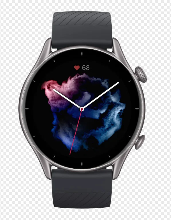 Zephys® – GTRon 3 | Smartwatch with GPS, Built-in Alexa, Zepp-Style OS & 150+ Sports Modes