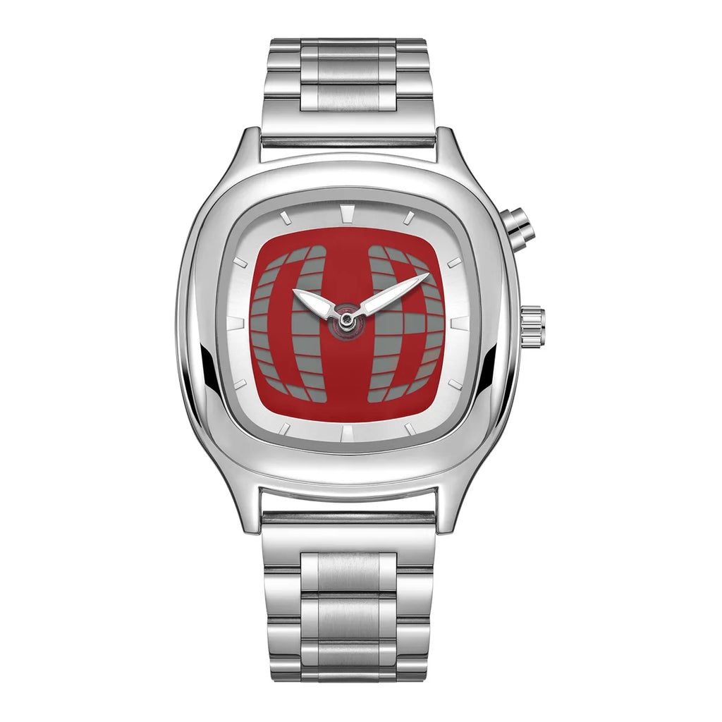 Neotrix® – Y2K Dual Display Quartz Watch for Men | Pointer + Digital, Luminous, Creative Fashion Style