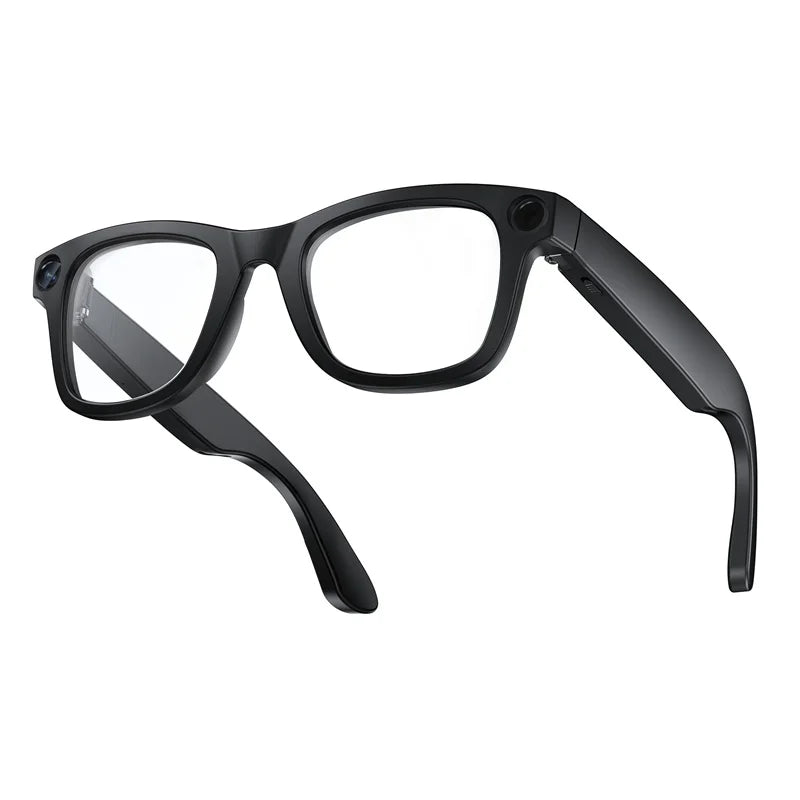 Audivex® – AI Smart Glasses with Camera & Wireless Audio | Bluetooth Calling, Music Playback, All-in-One Wearable