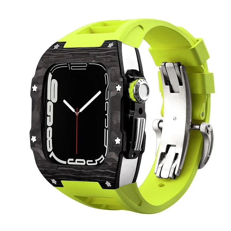 CarbonCrown® – Luxury Carbon Fiber Watch Case & DIY Stainless Steel Mod Kit