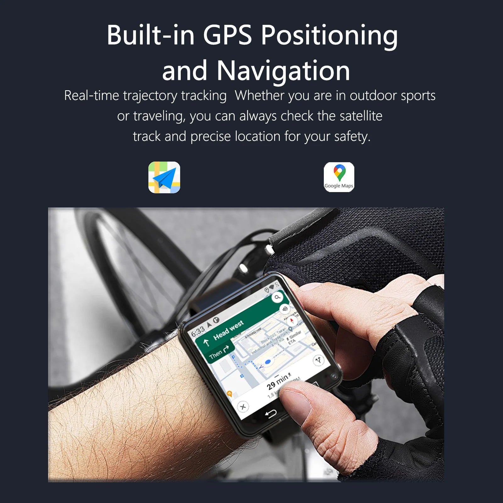 Omnitelix® – 4G Android Smartwatch with SIM & Camera | WiFi, Bluetooth Call, Waterproof, Unisex Outdoor Smartwatch