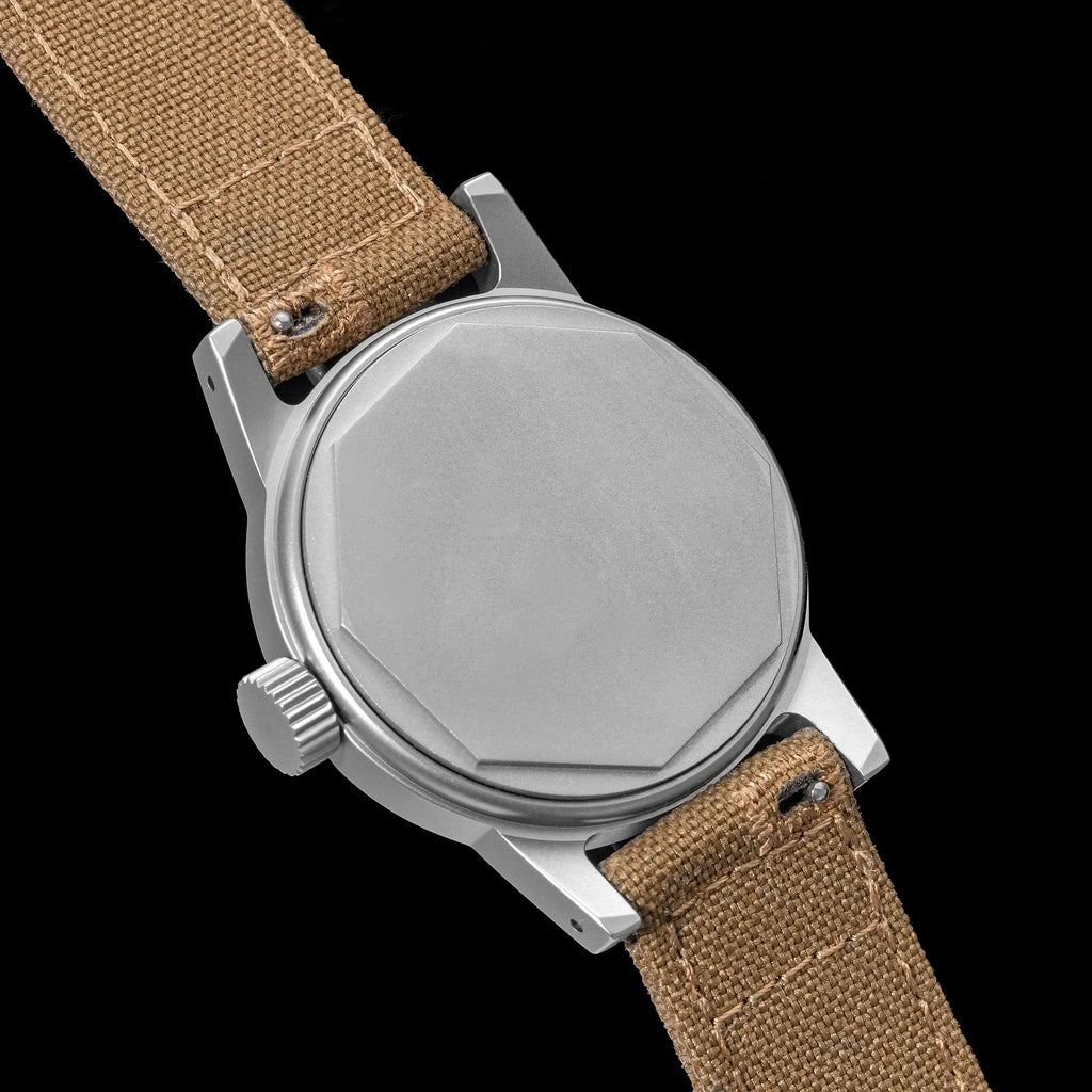 Arvectra® – Retro Military Automatic Watch | 36MM, NH35A Movement, Unisex Design, Sporty Vintage Style