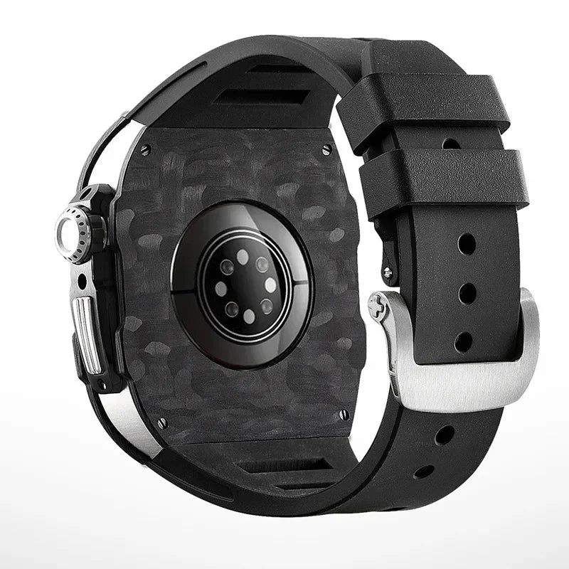 CarbonCrown® – Luxury Carbon Fiber Watch Case & DIY Stainless Steel Mod Kit