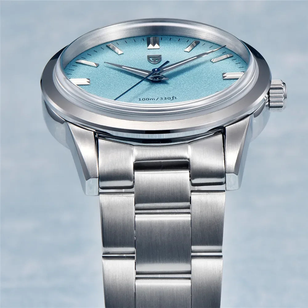 Klevian® – SleekDrive VH31 | Compact Business Sport Watch for Men with VH31 Movement & Sapphire Coating