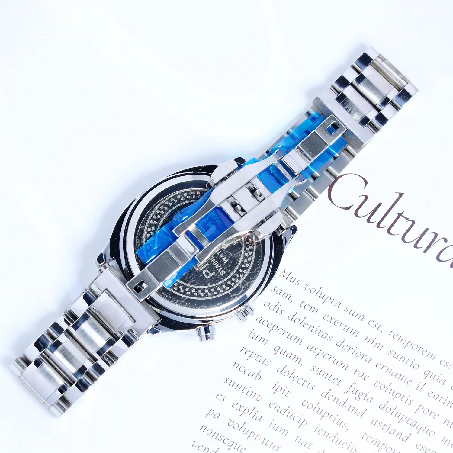 Neotrix® – Y2K Dual Display Quartz Watch for Men | Pointer + Digital, Luminous, Creative Fashion Style