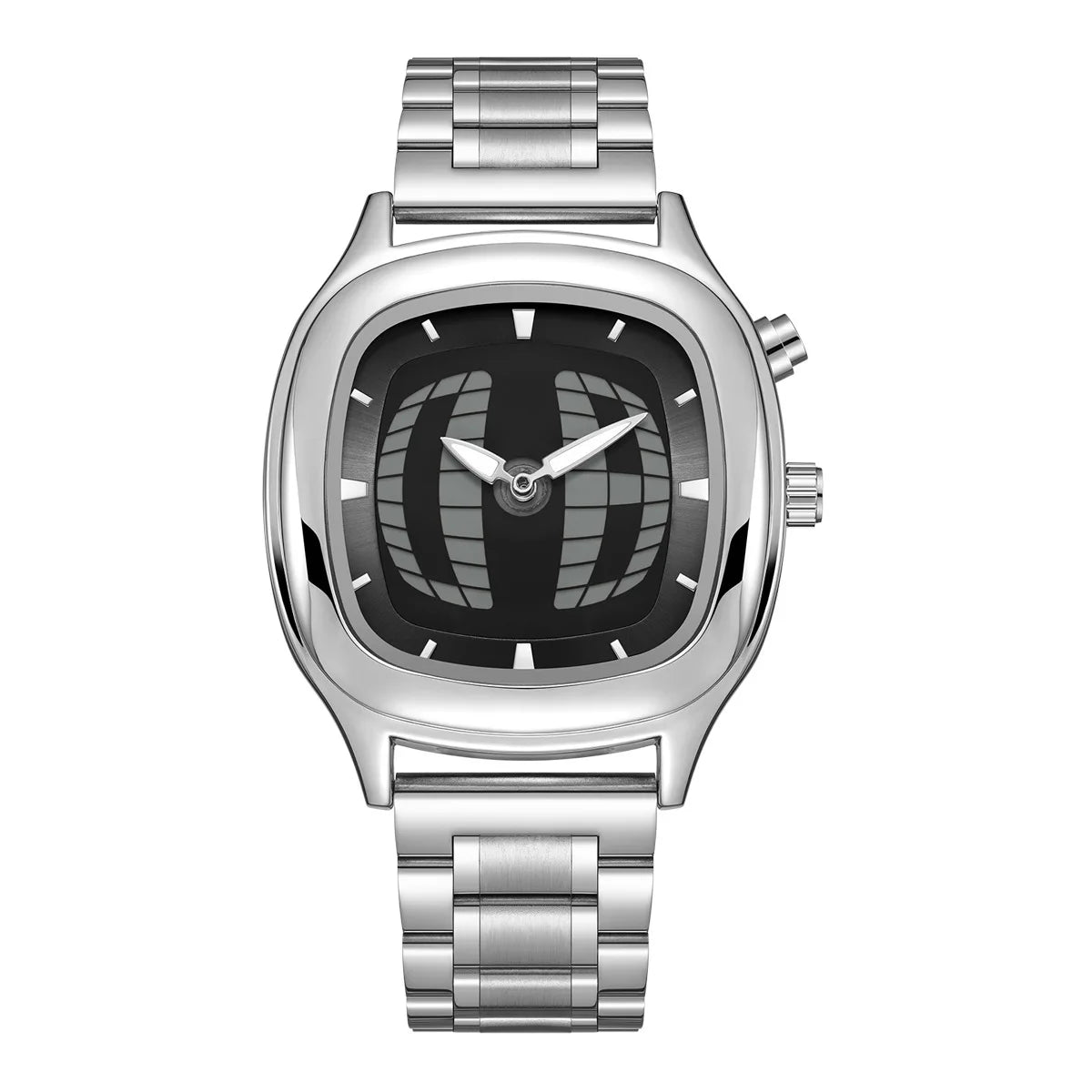 Neotrix® – Y2K Dual Display Quartz Watch for Men | Pointer + Digital, Luminous, Creative Fashion Style