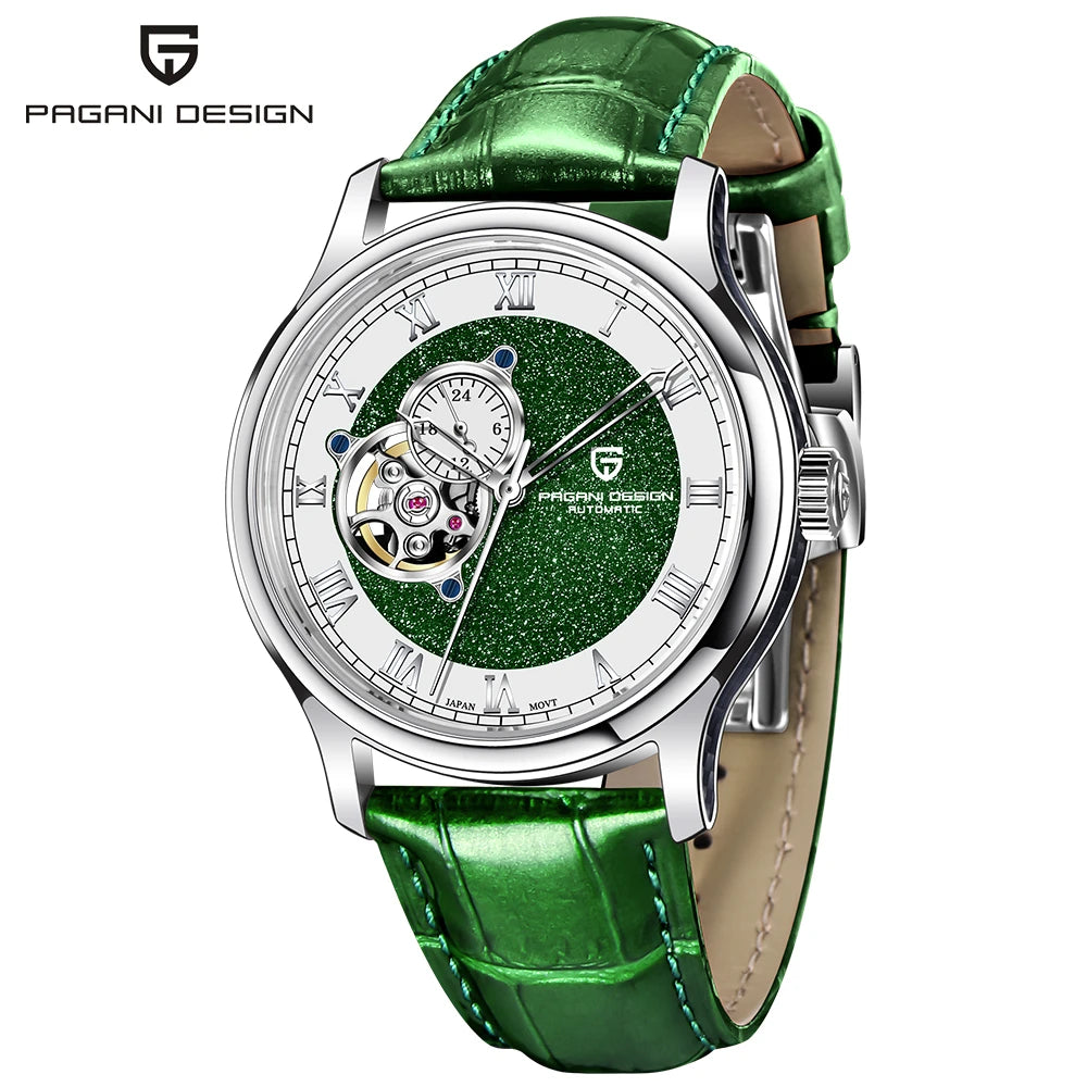 Gravaro® – Men's Automatic Watch NH39 | 41mm, Stainless Steel, 10ATM Waterproof, Bold Mechanical Design