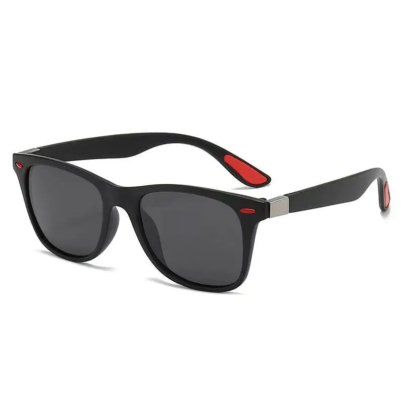 Retovex® – Vintage Square Polarized Sunglasses | UV400 Protection, Anti-Glare, Classic Outdoor Style