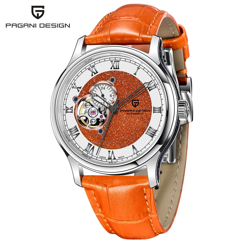 Gravaro® – Men's Automatic Watch NH39 | 41mm, Stainless Steel, 10ATM Waterproof, Bold Mechanical Design