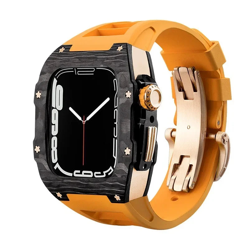 CarbonCrown® – Luxury Carbon Fiber Watch Case & DIY Stainless Steel Mod Kit