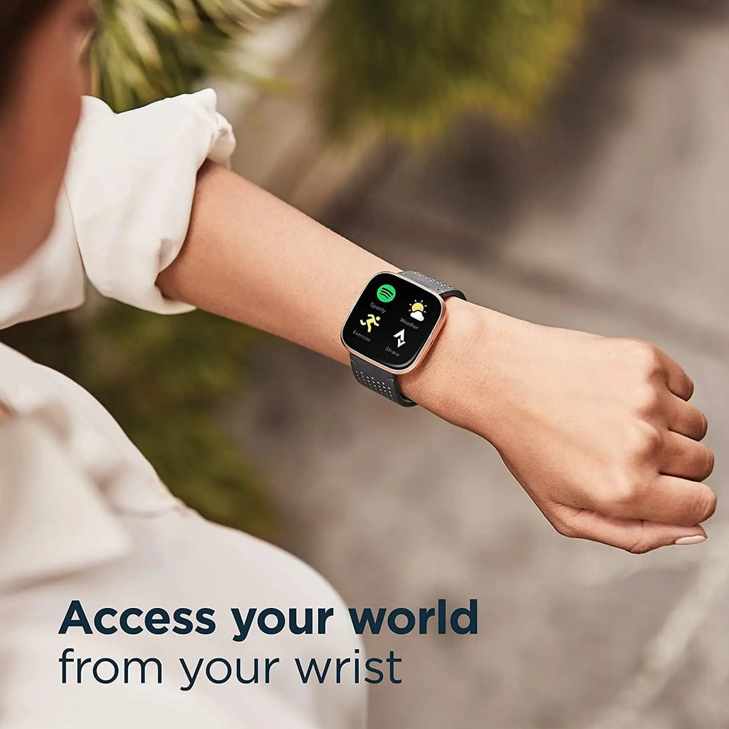 Fitwise® – VersaNova | Fitness, Music & Sleep Monitor