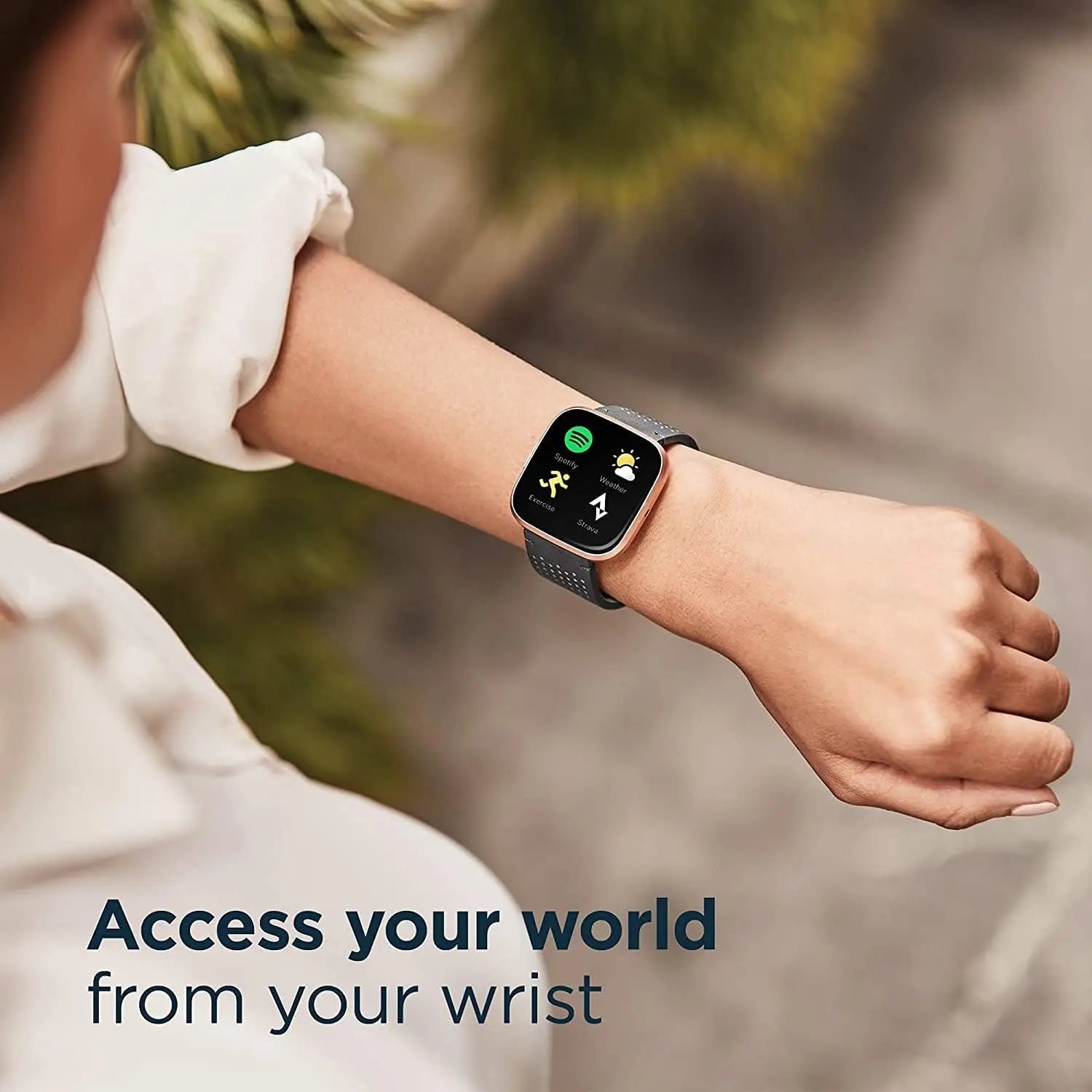 Fitwise® – VersaNova | Fitness, Music & Sleep Monitor