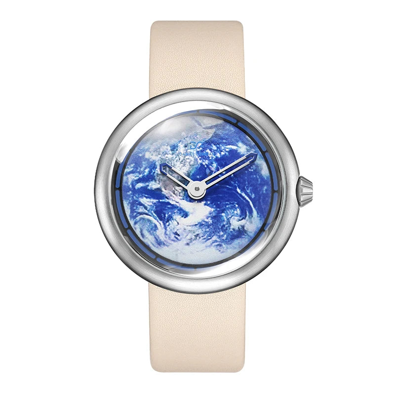 Vantier® – ShadowMark | Urban Men’s Quartz Watch with Luminous Dial & Waterproof Leather Strap