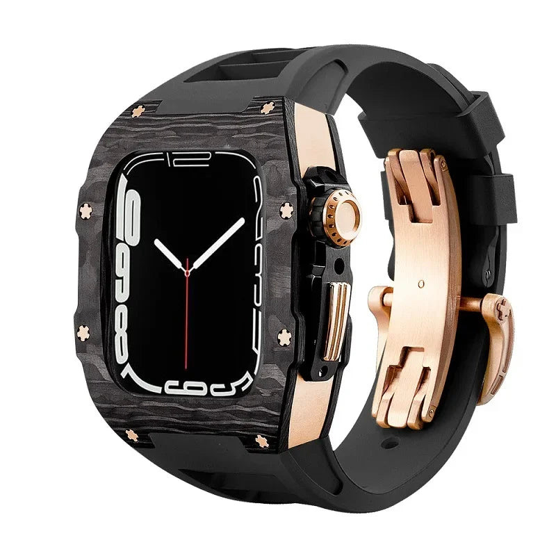 CarbonCrown® – Luxury Carbon Fiber Watch Case & DIY Stainless Steel Mod Kit